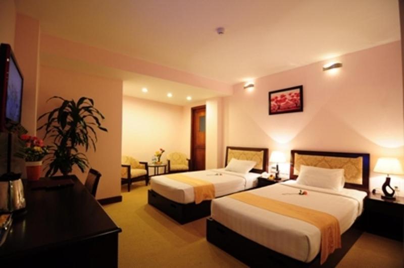 Dong Kinh A Hotel Thành Pho Ho Chí Minh Camera foto