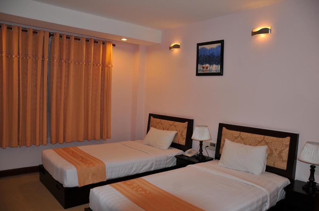 Dong Kinh A Hotel Thành Pho Ho Chí Minh Camera foto
