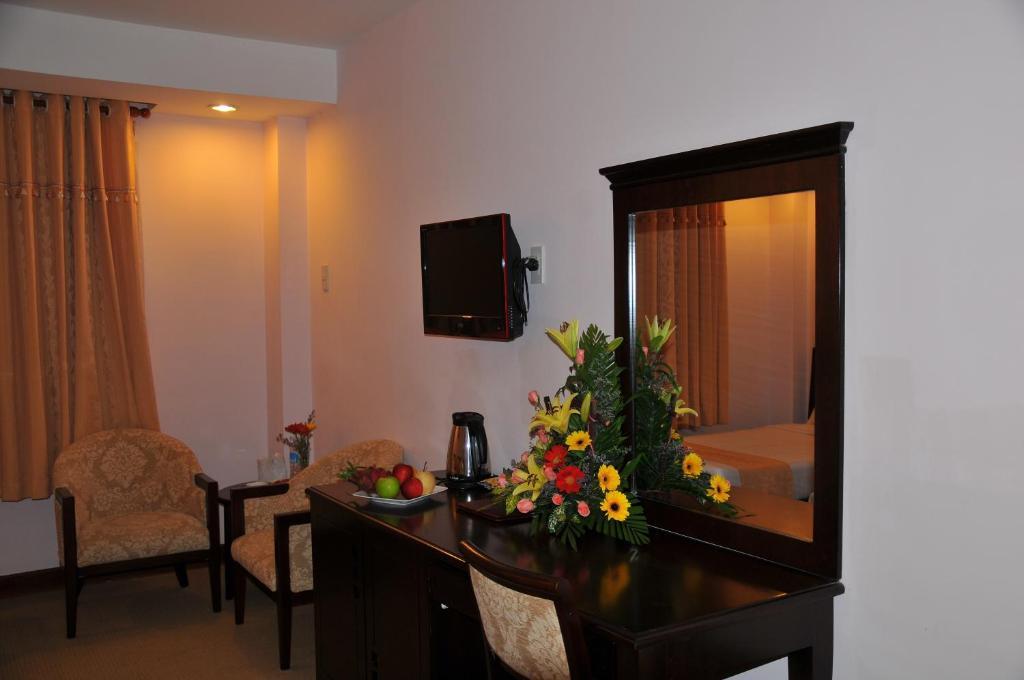 Dong Kinh A Hotel Thành Pho Ho Chí Minh Camera foto
