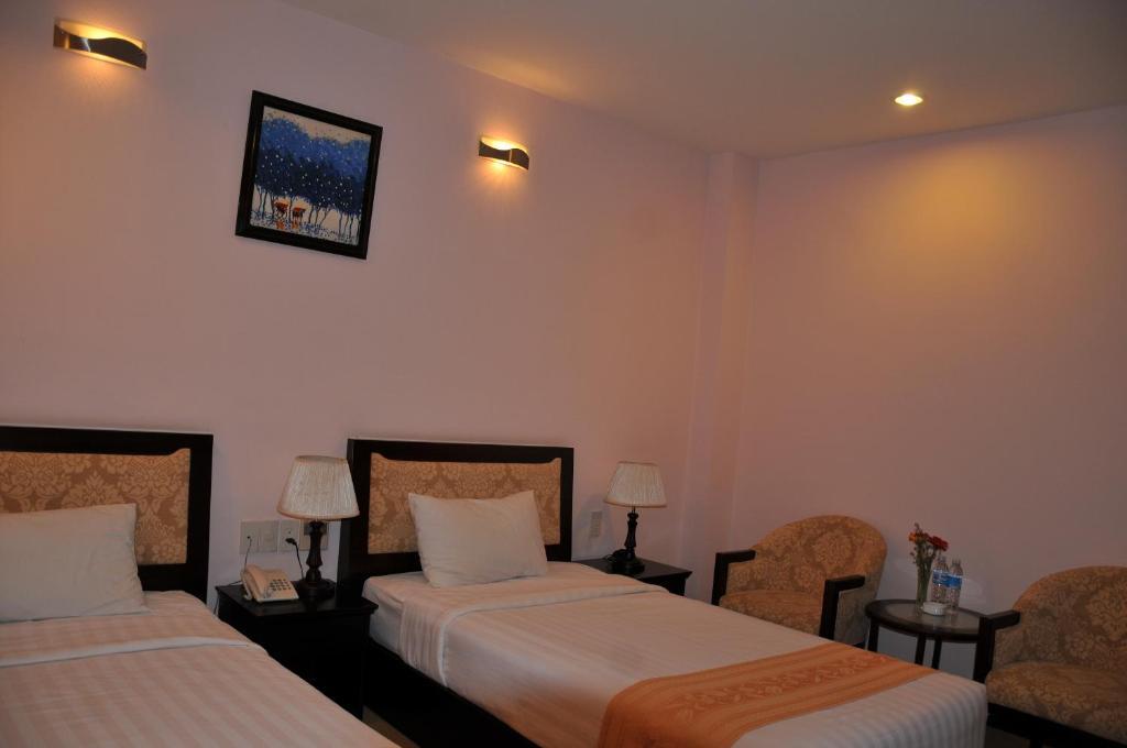 Dong Kinh A Hotel Thành Pho Ho Chí Minh Camera foto