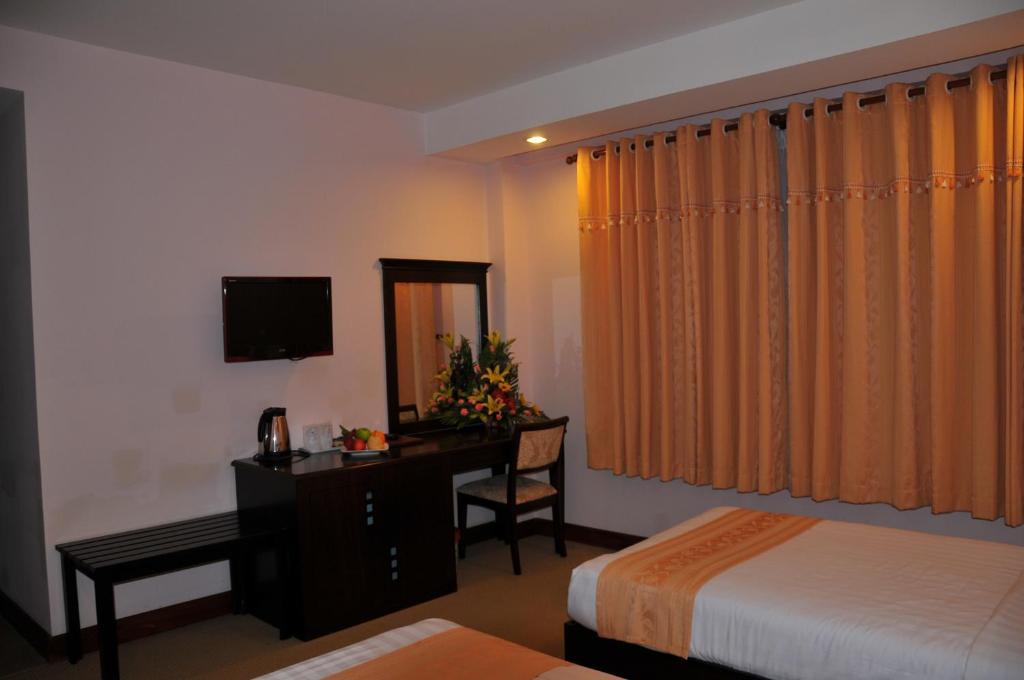 Dong Kinh A Hotel Thành Pho Ho Chí Minh Camera foto