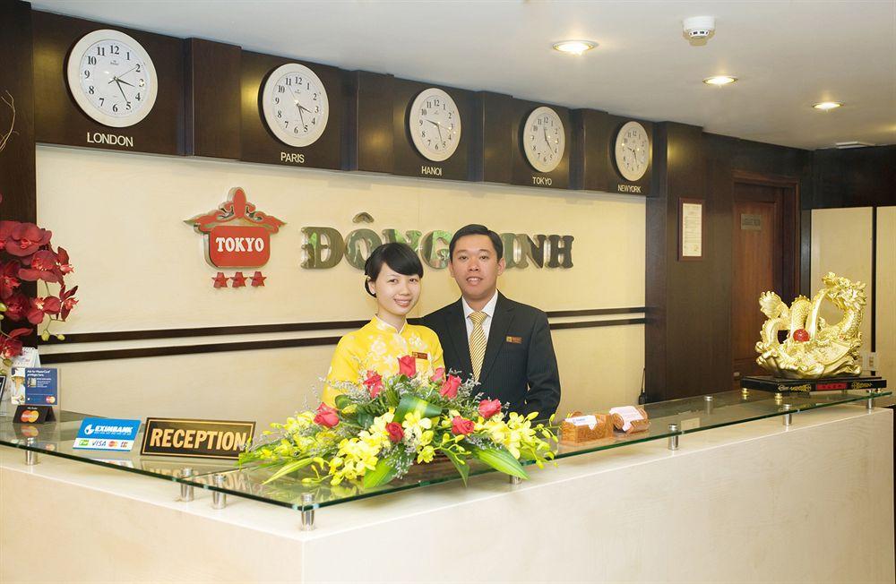 Dong Kinh A Hotel Thành Pho Ho Chí Minh Esterno foto