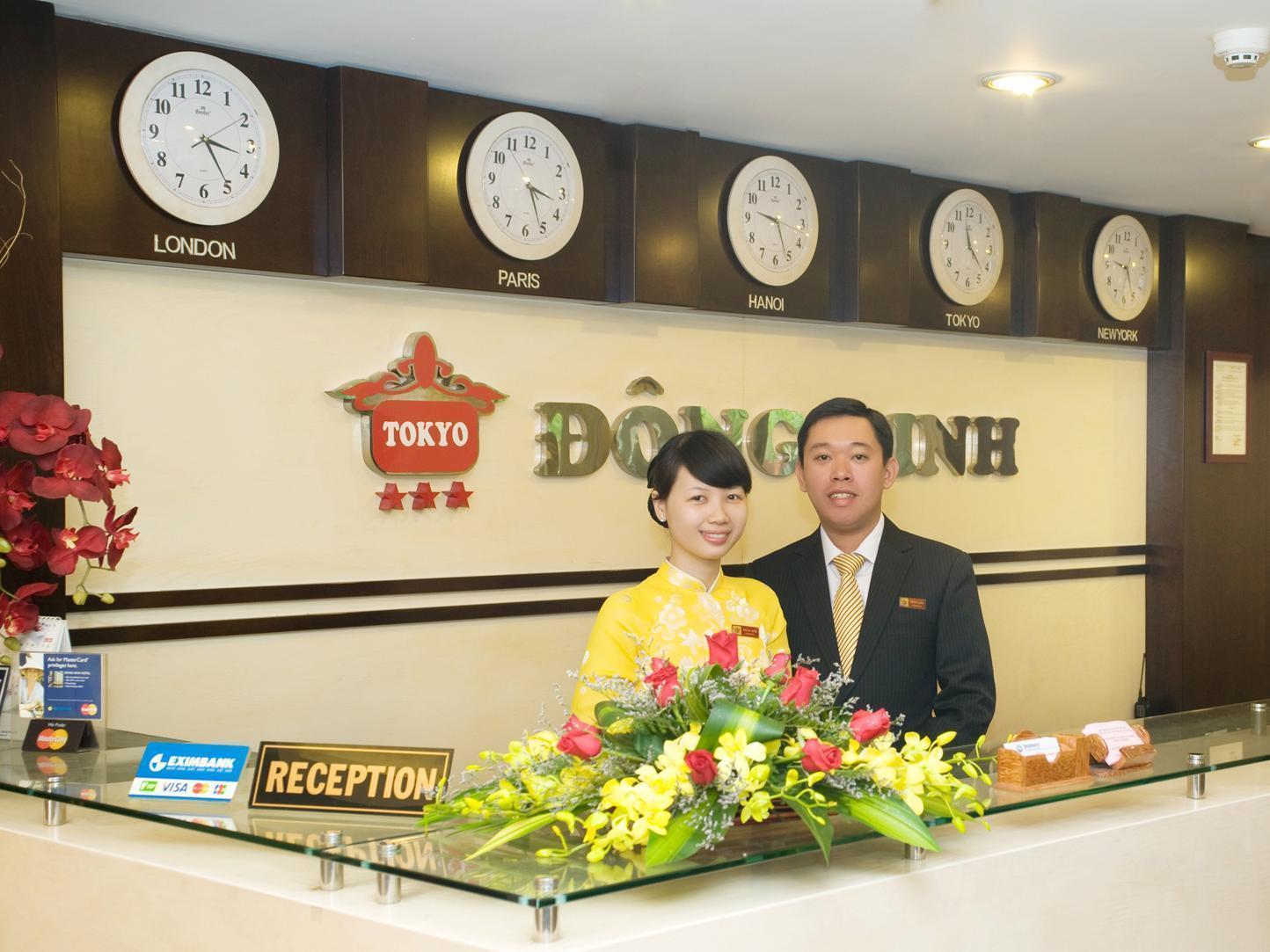 Dong Kinh A Hotel Thành Pho Ho Chí Minh Esterno foto
