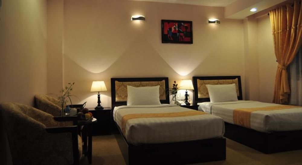 Dong Kinh A Hotel Thành Pho Ho Chí Minh Esterno foto